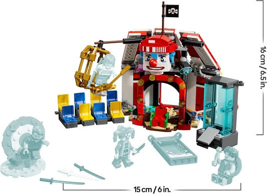 LEGO ONE PIECE La Tenda del Circo di Bagy il Clown