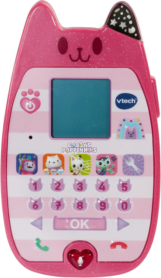 VTech - Casa delle Bambole di Gabby's-Telefono, 80-561923