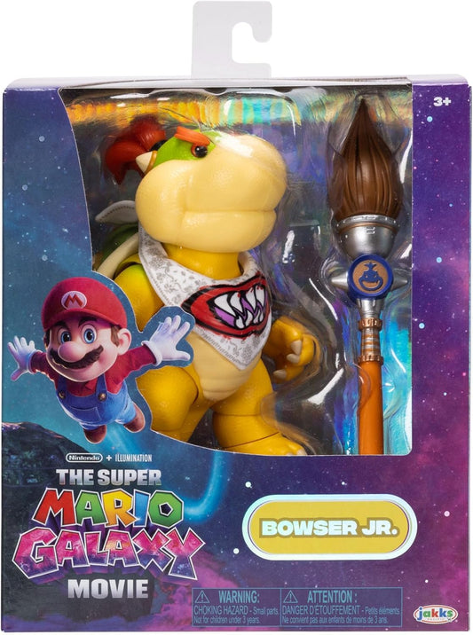 Action figure di Bowser Jr. da 12,7 cm