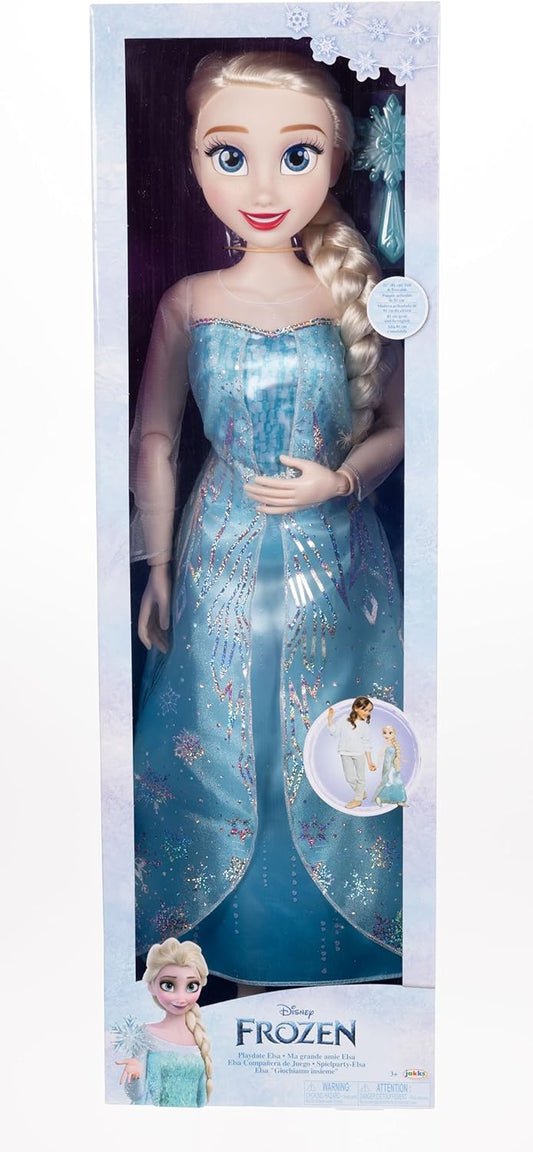Frozen – bambola alta 80 cm di Elsa