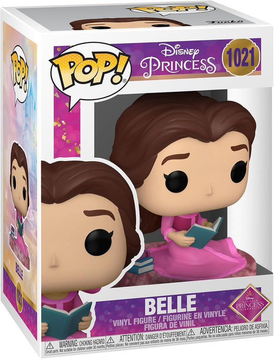 Funko POP! Disney Princesses: Beauty & The Beast - Belle - Figura in vinile da collezione - Idea regalo - Prodotto ufficiale - Giocattoli per bambini e adulti - Modello di figura per collezionisti