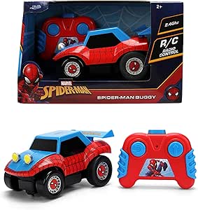 Marvel SpiderMan RC Buggy Radiocomandato 1:32, macchinina telecomandata Off-Road