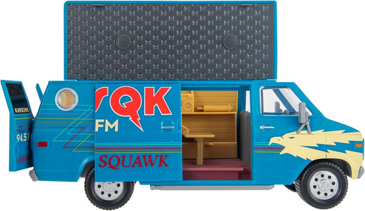 Stranger Things WSQK Van Playset