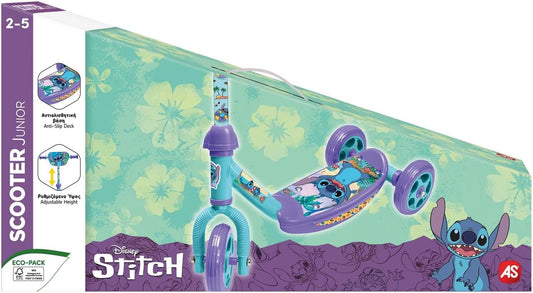 Rocco Giocattoli Monopattino a 3 Ruote Stitch