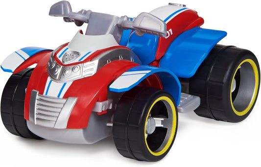 Paw Patrol, Quad diRyder con Personaggio da Collezione, per Bambini dai 3 Anni in su