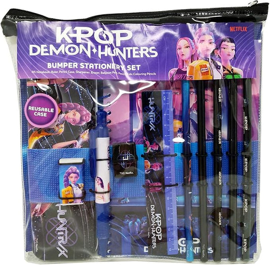 Set di cancelleria K-Pop Demon Hunters,