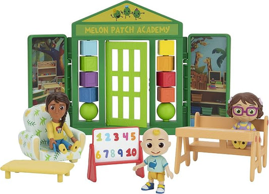 CoComelon Set da Gioco, Colore School Time