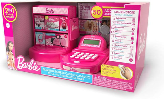 Barbie Registratore Di Cassa