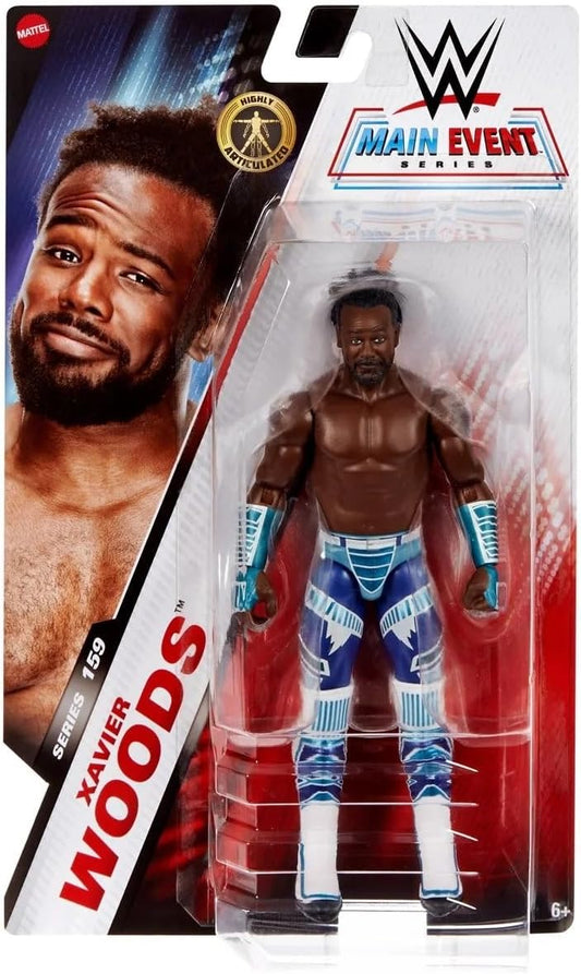 WRESTLING XAVIER WOODS