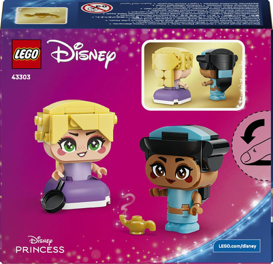 LEGO | Disney Princess Mini-Jasmine e Mini-Rapunzel