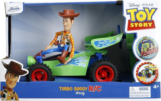Jada Toys RC Toy Story - Passeggino con Woody 1:24
