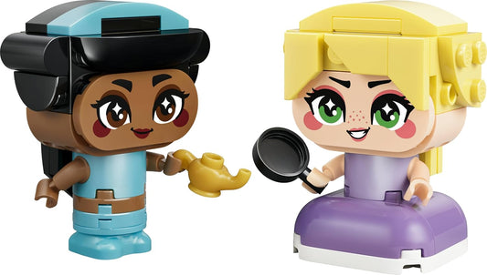 LEGO | Disney Princess Mini-Jasmine e Mini-Rapunzel