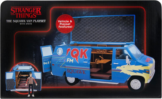 Stranger Things WSQK Van Playset