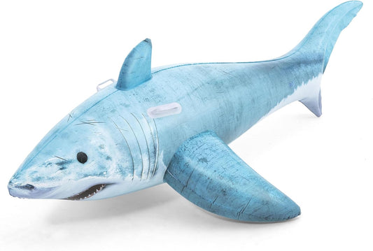 best way gonfiabile shark