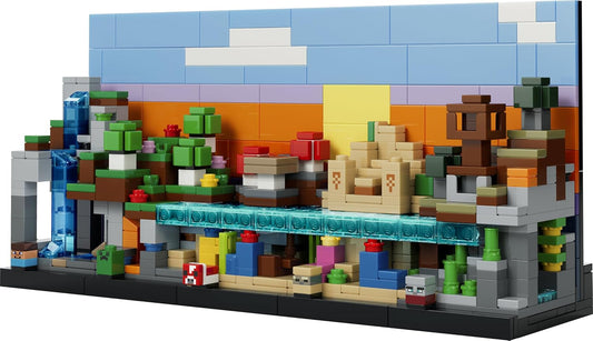 LEGO Minecraft Mini-Biomi