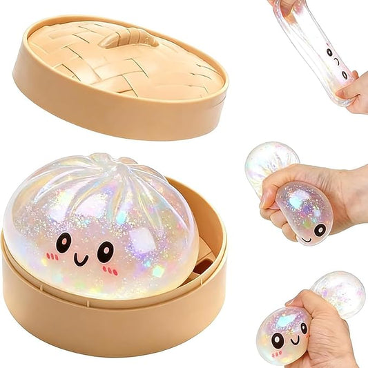 Glitter Dumpling Squishys