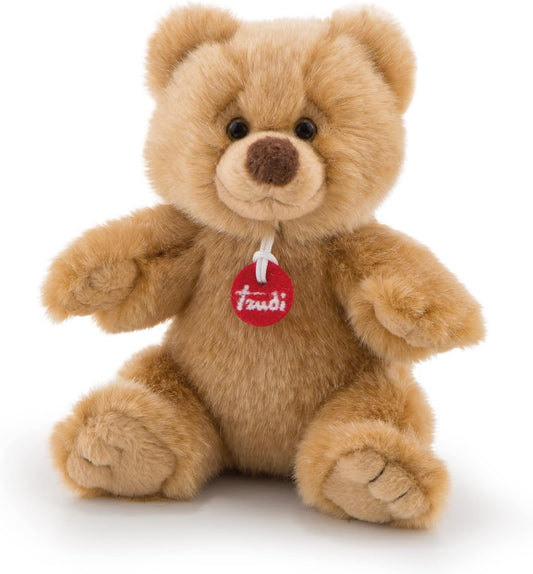 Trudi Trudino Orso Ettore Orsetto Peluche piccolo regalo Natale | 12x12x9cm taglia XS | Trudini Classic | modello 51257