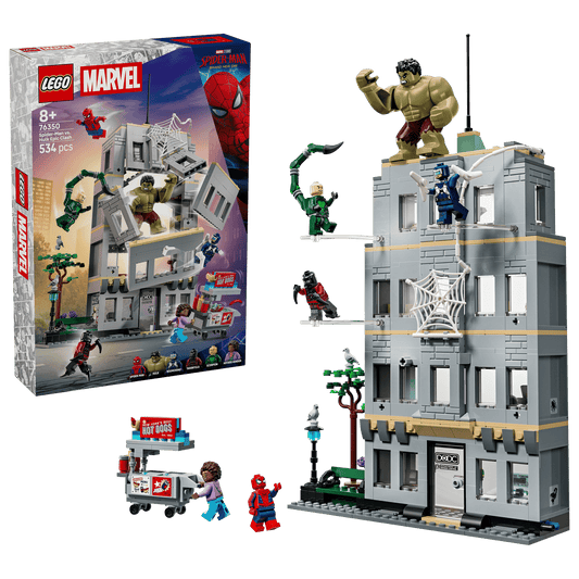 Scontro epico: Spider-Man vs. Hulk  Average rating 0 out of 5 stars