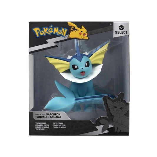 POKÉMON - SELECT - VAPOREON - FIGURE IN VINILE 12CM