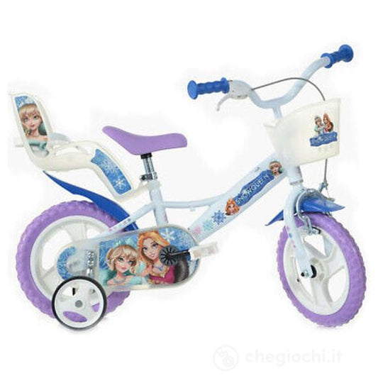 Bici 12" Frozen