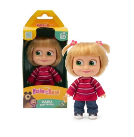 Bambola Masha e Orso Masha migliore amica bambola 12cm