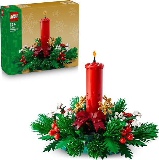 LEGO Decorazione da Tavolo Natalizia