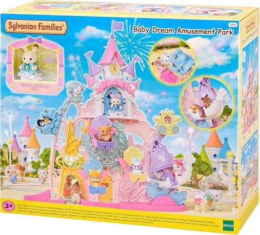 SYLVANIAN FAMILIES 5841 Parco divertimenti per bebè -Sogni felici-