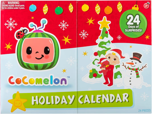CoComelon CMW0111 - Calendario dell'Avvento, Giocattolo dai 3 Anni in su