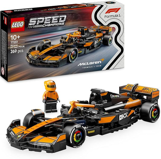 LEGO Speed Champions Auto da corsa McLaren F1 Team MCL38-77251