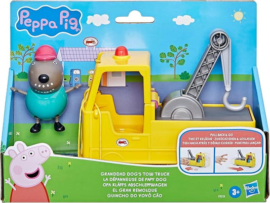 Peppa Pig, Carro Attrezzi di Nonno Cane, Set di Giocattoli