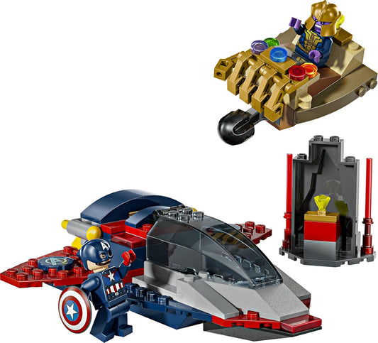LEGO ǀ Marvel Capitan America Contro Thanos