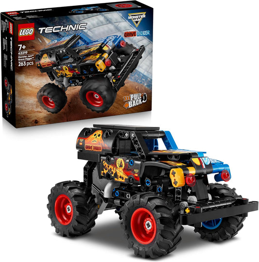LEGO Technic Monster Jam Grave Digger Fuoco e Ghiaccio