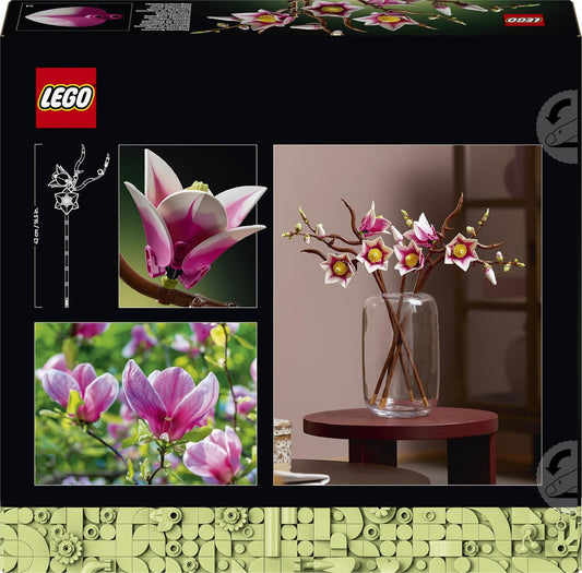 LEGO Botanicals Rametti di Magnolia