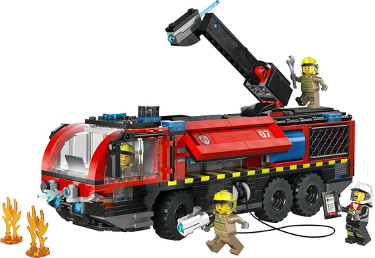LEGO City Autopompa dell’Aeroporto
