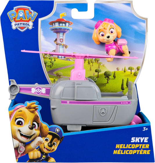 Paw Patrol, Elicottero di Skye