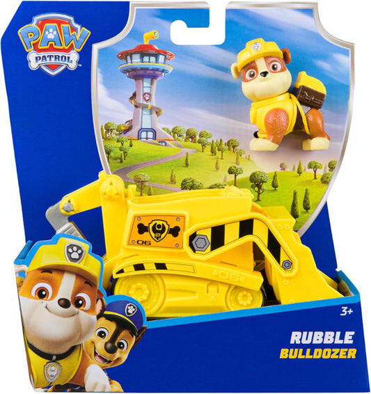 Paw Patrol RUBBLE