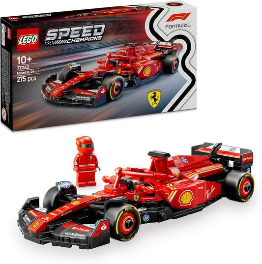 LEGO Speed Champions Auto da Corsa Ferrari F1 SF-24