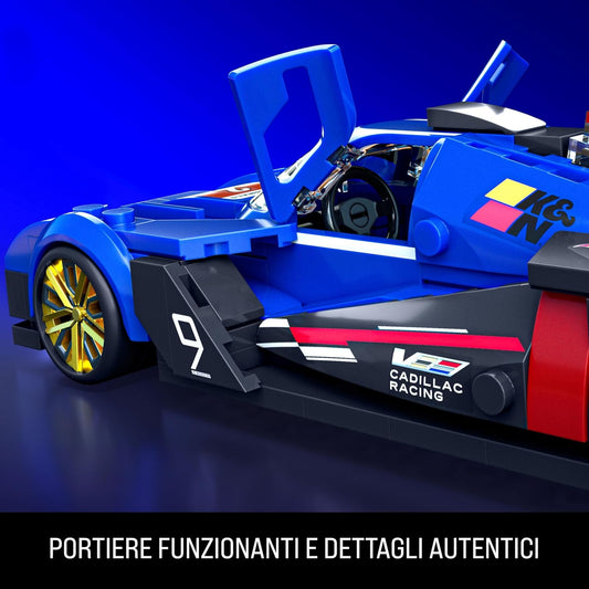 Mattel Brick Shop Hot Wheels - Cadillac Project GTP Hypercar Serie Speed