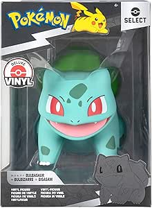 Pokémon PKW - 1 Figura in vinile (Seleziona Deluxe Vinyl Figure) Bulbasaur W2