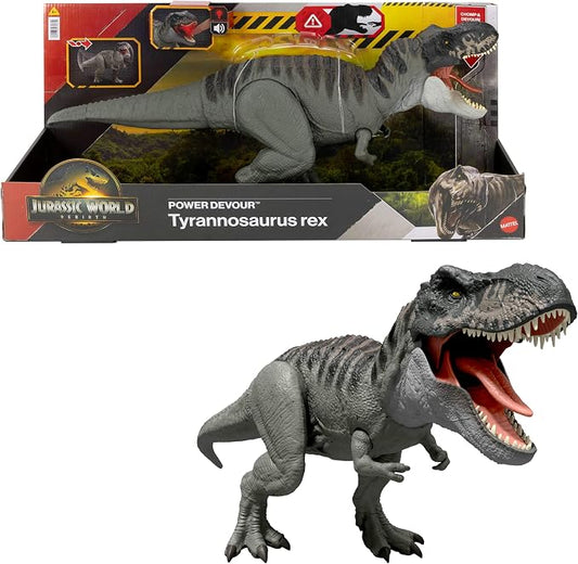 Hot Wheels T-Rex Battaglia Infuocata con macchinina in Scala 1:64