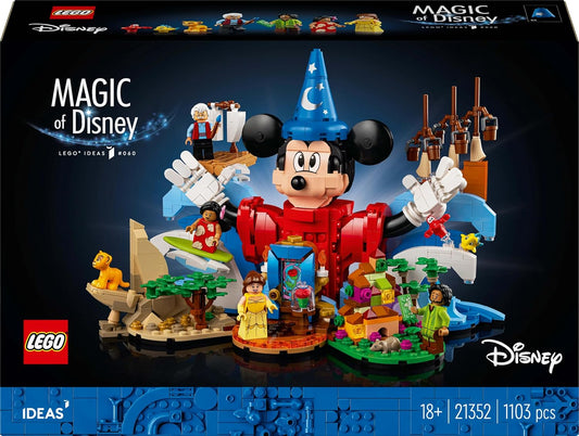 LEGO Ideas 21352 La Magia Disney