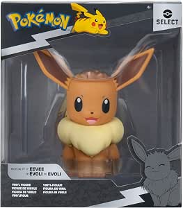 Pokemon Eevee Select Vinyl Figure - Figura in vinile da 10,2 cm