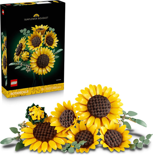 LEGO Botanicals Bouquet di Girasoli