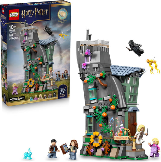 LEGO Harry Potter La Casa di Luna Lovegood