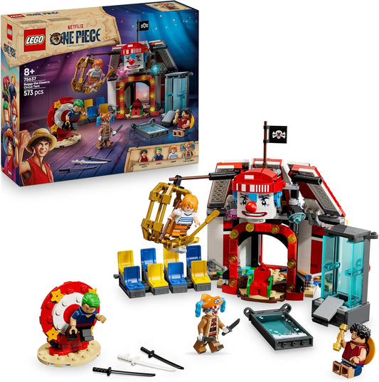 LEGO ONE PIECE La Tenda del Circo di Bagy il Clown