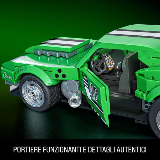 Mattel Brick Shop Hot Wheels - Custom ’68 Camaro Serie Speed