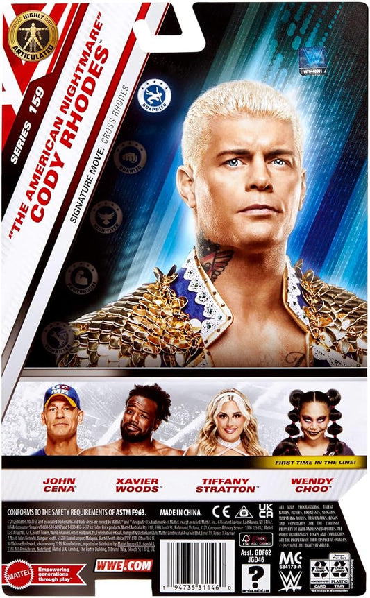 WRESTLING CODY PERSONAGGIO