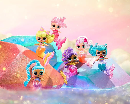 L.O.L. Surprise! Mermaids Makeover Magic Tots