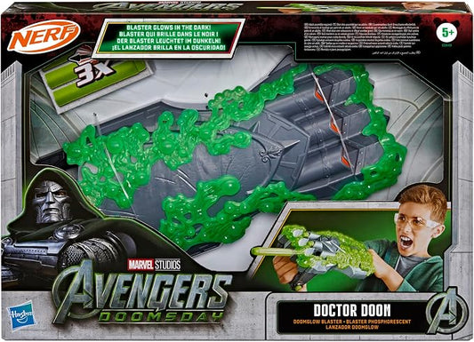 Studios, Avengers: Doomsday, Dottor Destino, Doomglow Blaster Nerf