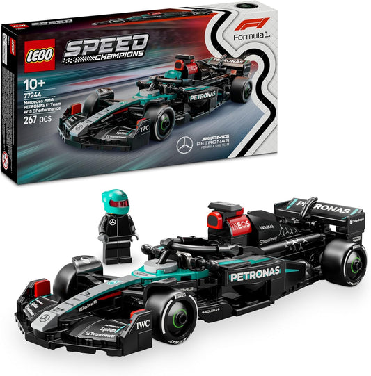 LEGO Speed Champions Auto da Corsa Mercedes-AMG PETRONAS F1 W 15